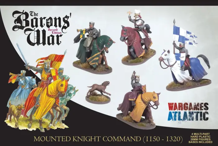 Mounted Knight Command (1150 - 1320)
