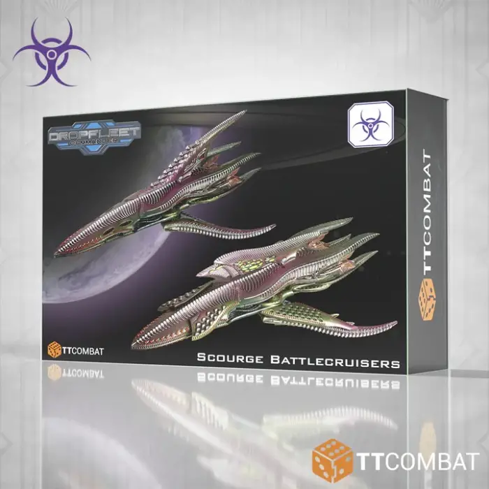 Scourge Plastic Battlecruiser
