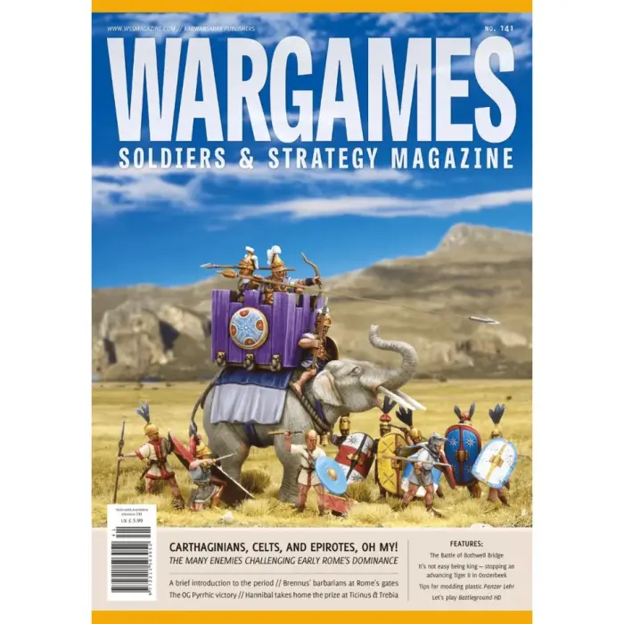 Wargames, Soldiers and Strategy 141