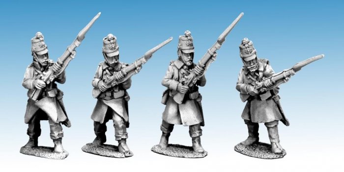 Danish Infantry. 18th Regiment 