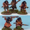 Photo of Cavemen Warriors II (Long Weapons) (BJC-1003)