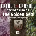 Photo of Trench Crusade Backdrops Book: The Golden Seal A4 (BP-HNW1423)