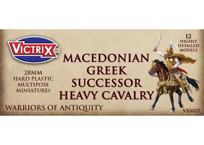 Macedonian Greek Successor Heavy Cavalry