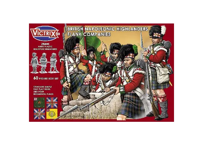 Napoleonic Highland Infantry Flank Companies.