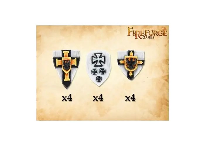 Teutonic Shields