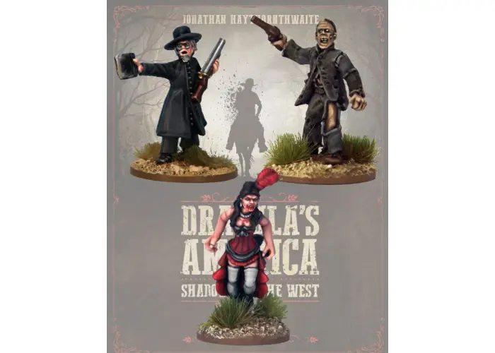 Dracula's America Characters