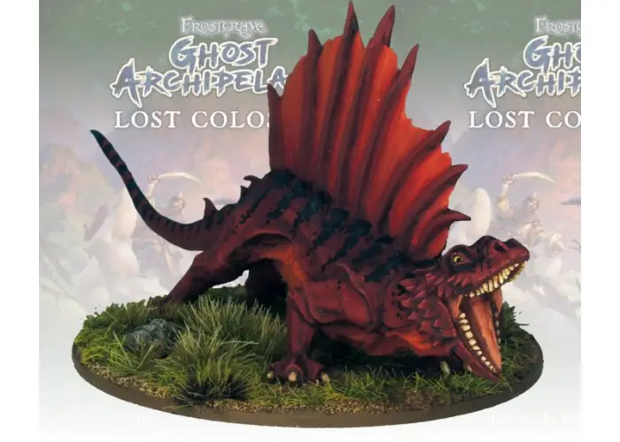Saurian Sailback