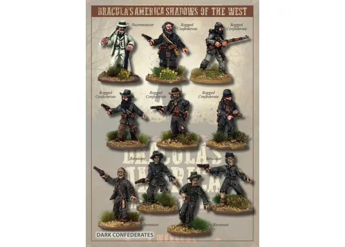 The Dark Confederate Posse