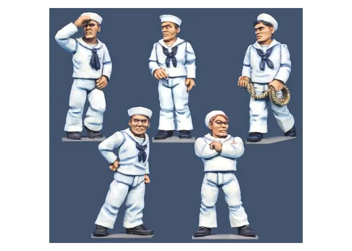 U.S. Naval Deck Crew