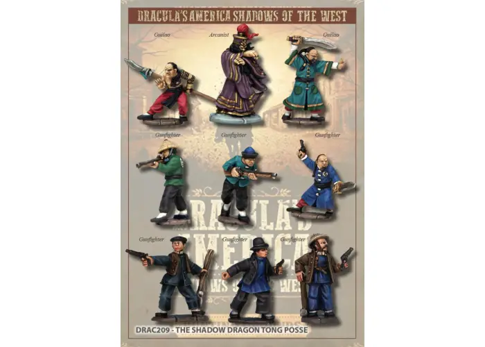 The Shadow Dragon Tong Posse 