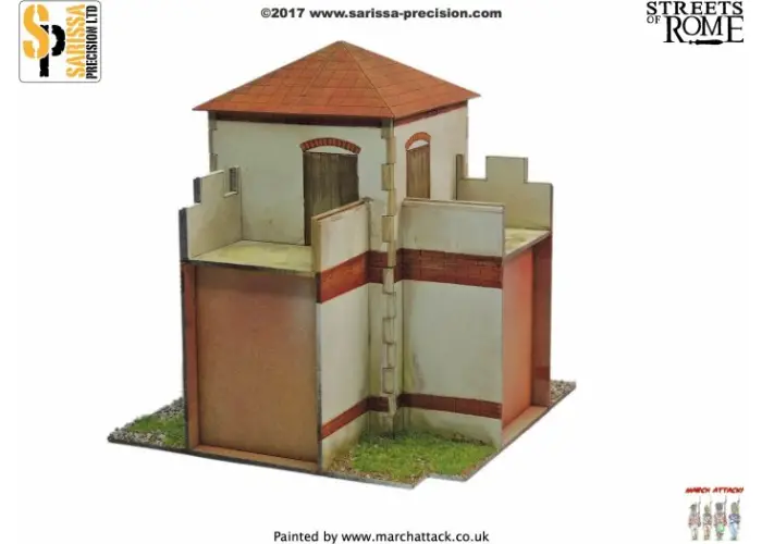 Town Wall Corner