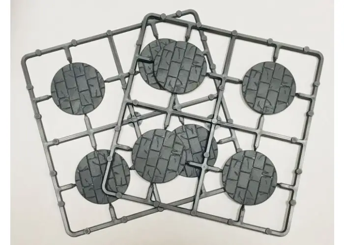 40mm Diameter Paved Bases