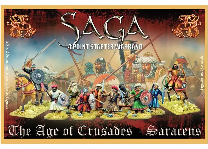 Plastic Saracen Starter Warband (4 points) 
