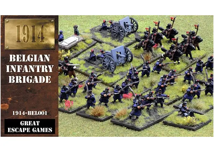 1914 Belgian Brigade