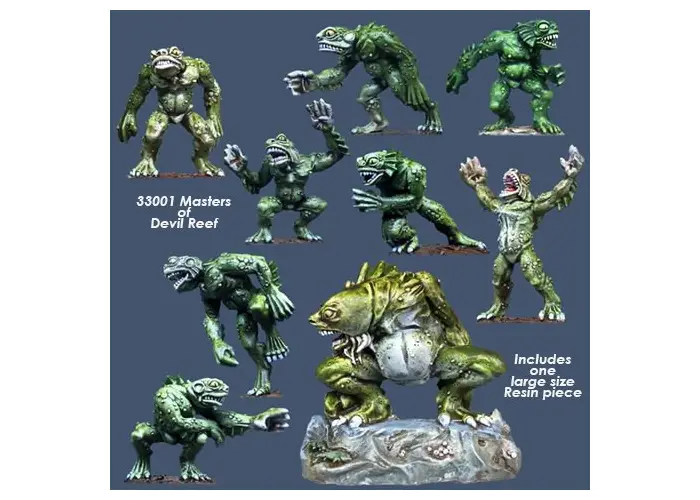 Masters of Devil Reef #1
