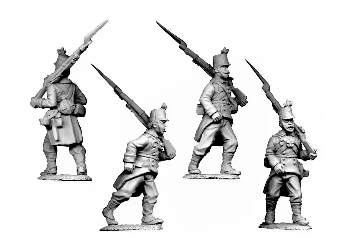 Austrian Infantry Marching