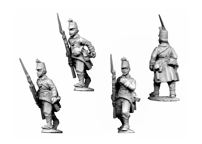 Austrian Infantry Running