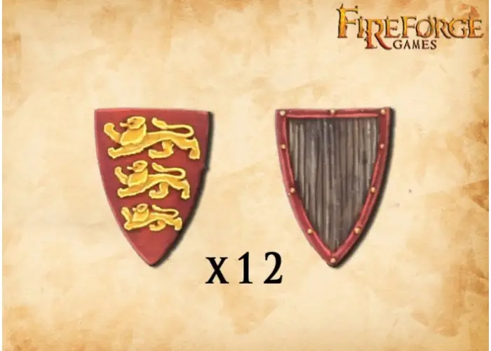 Lionheart Shields (DVSH12)
