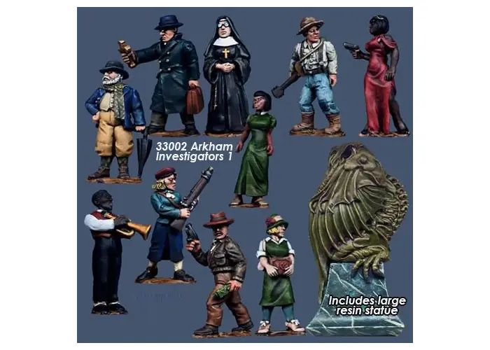 Arkham Investigators #1
