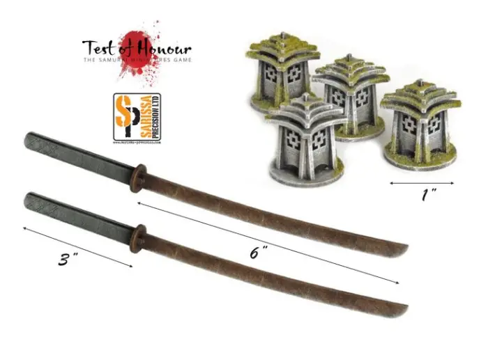 Lantern and Ruler Set