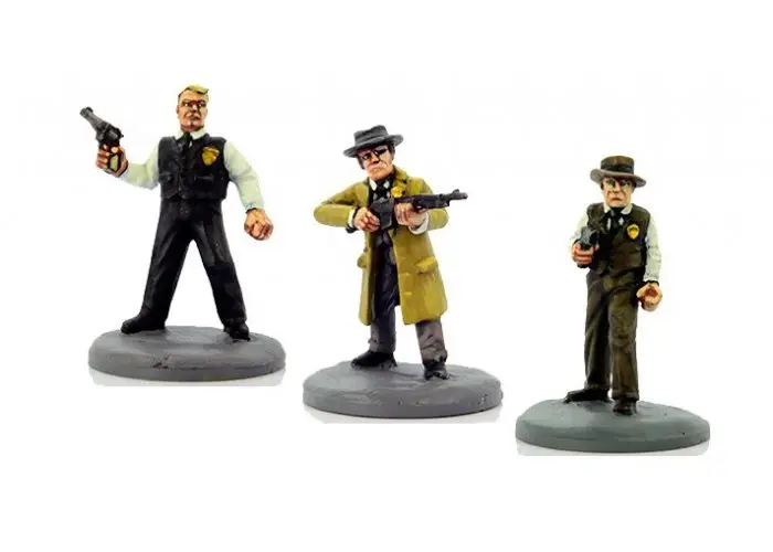 Agent B.A.R.'s
