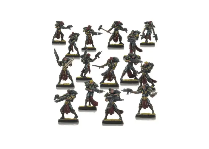 Sisters of Faith (female space paladins)