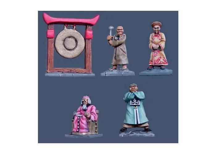 The Court of Sinister Doctor Koo