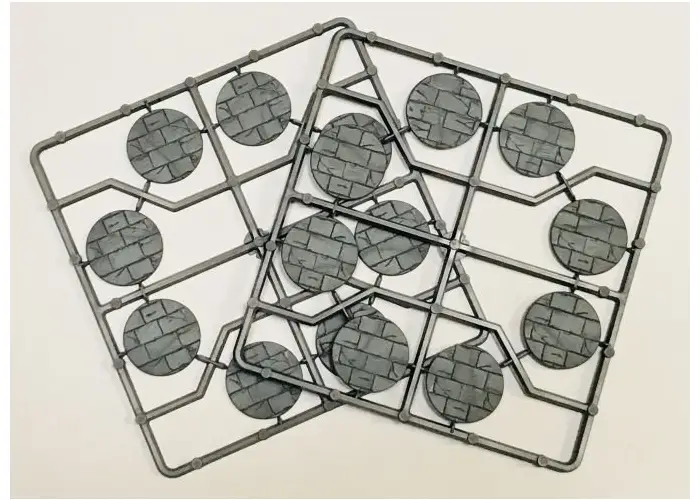 30mm Diameter Paved Bases
