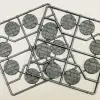 Photo of 30mm Diameter Paved Bases (Base30)