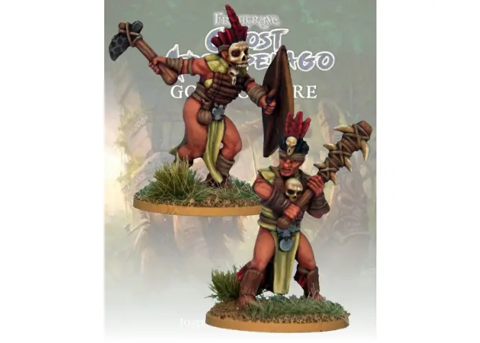Tribal Freebooter and Mercenary