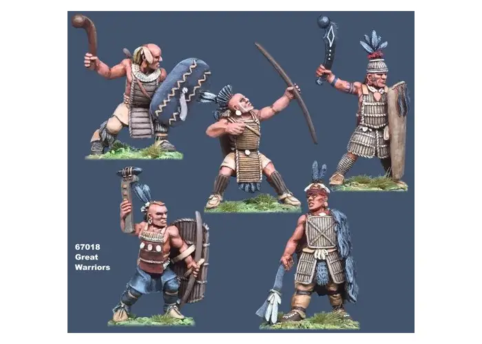 Iroquoian Great Warriors