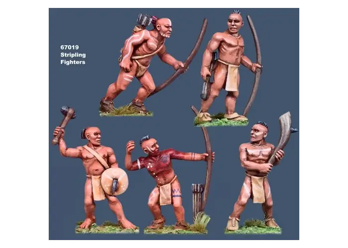 Iroquoian Stripling Fighters