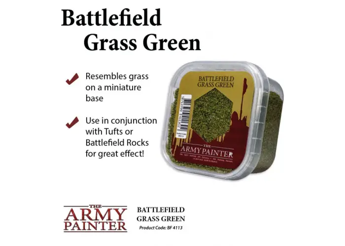 Battlefield Grass Green