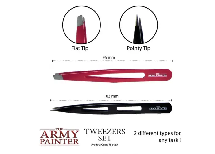 Tweezers Set