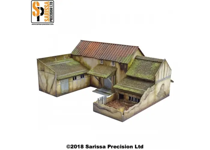 Dark Age Villa Farmstead
