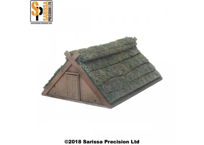 Timber A-Frame Hut