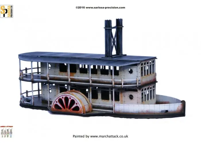 Colonial Paddle Steamer 2