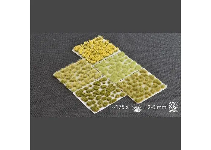 Gamers Grass Highland Tuft Set