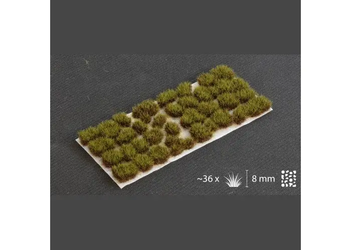 Gamers Grass Swamp 8mm Tufts