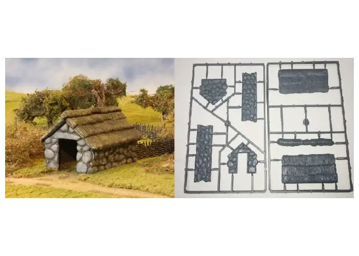 Stone/Thatched Outbuilding