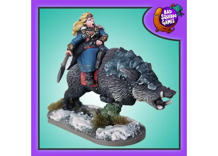 Freyja and Hildisvini