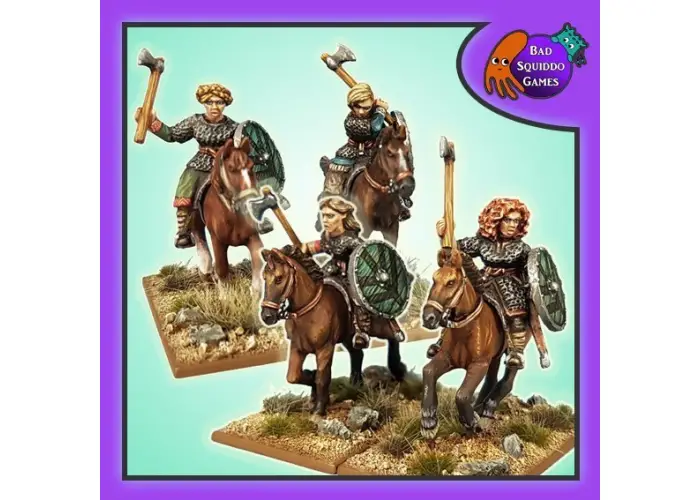 Mounted Shieldmaiden Hearthguard 