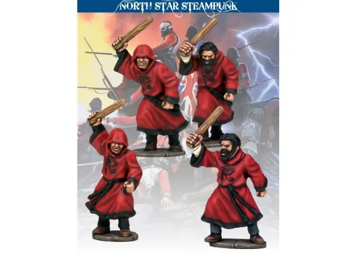 Cultists of Amun with Clubs