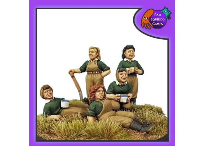Women's Land Army (Picnic)