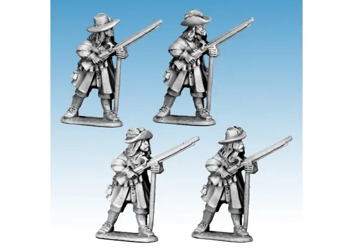 Spanish Musketeers at Ready