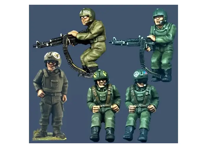 U.S. Army Helicopter Pilots & Gunners
