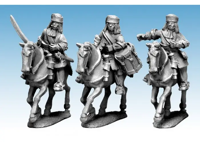 French Dragoon Command (Mounted)
