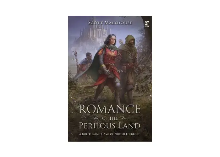 Romance of the Perilous Land out of print