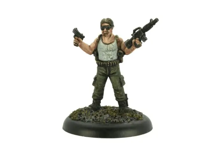 ‘JT’ (THE SURVIVALIST)