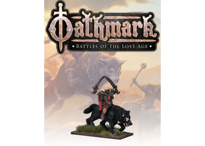 Goblin Wolf Rider Lord